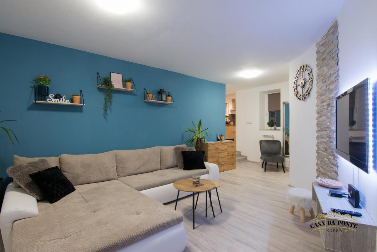 Ferienwohnung Casa Da Ponte Koper Exterior foto