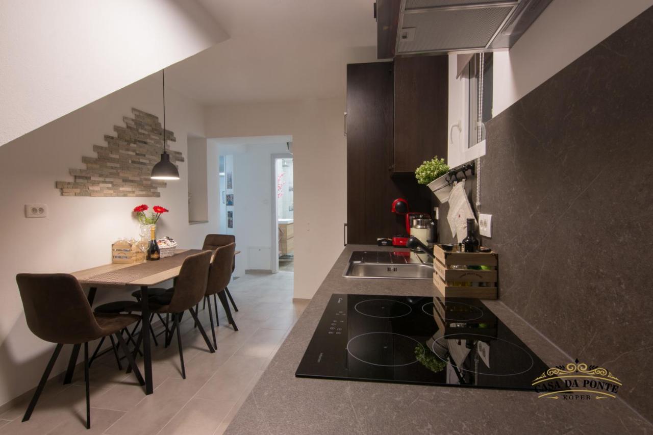 Ferienwohnung Casa Da Ponte Koper Exterior foto